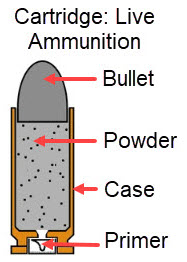Cartridge - Live Ammunition